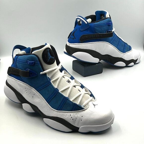 Air Jordan 6 Rings 'Team Royal' (2017) - Picture 3 of 12